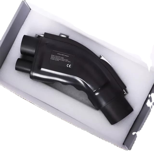 Gb/T To Ccs2 200A Fast Charging Adapter - 2026 New 200A Electric Vehicle CCS2