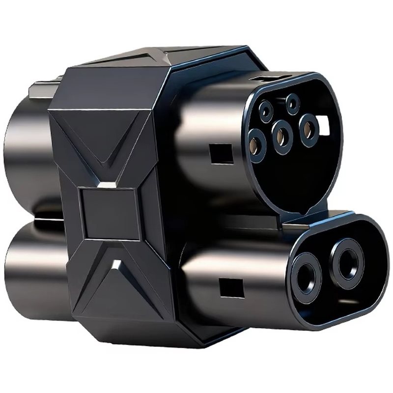 Ccs2 To Ccs1 Fast Charge Adapter 250Kw - CCS1 To CCS2 Fast Charging Adapter