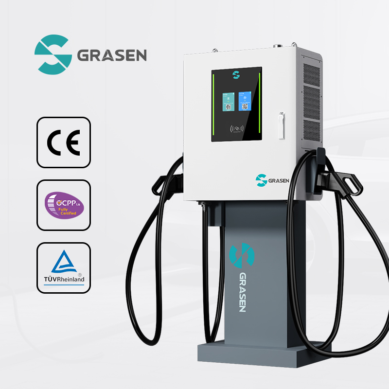 Dc Fast Charger 30Kw Wallbox Commercial - Commercial CCS2 Wall Box 30kW 40KW
