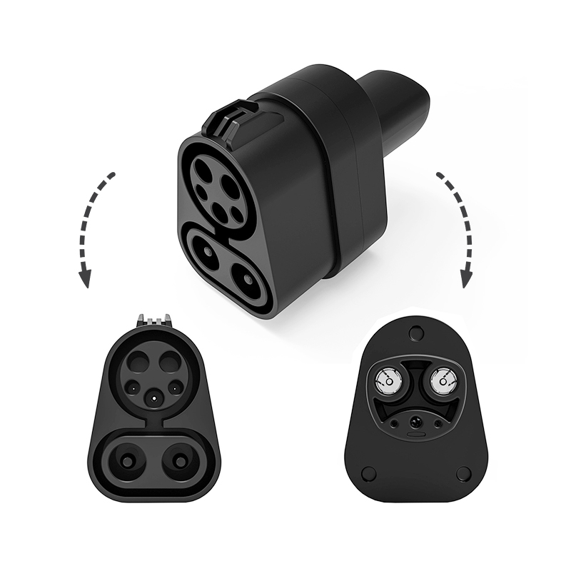 Ccs2 To Ccs1 Fast Charge Adapter 250Kw - #￥250kW EV Connector DC Fast Charging