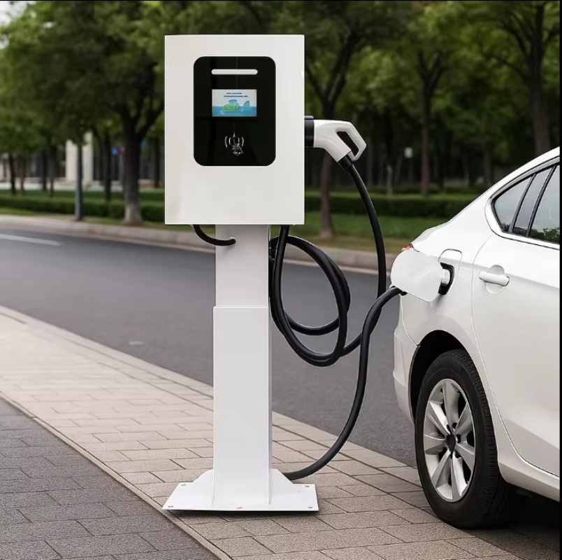 Dc Fast Charger 30Kw Wallbox Commercial - 30KW DC CCS OCPP1.6 EV Fast