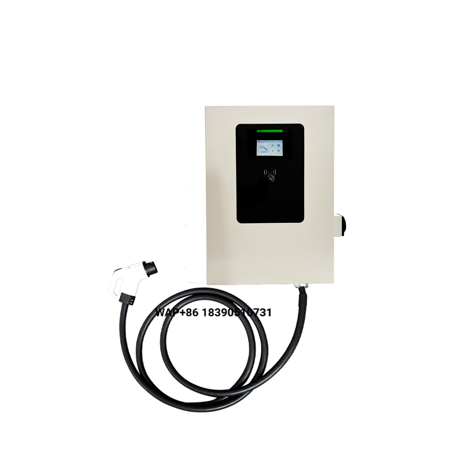 Dc Fast Charger 30Kw Wallbox Commercial - Commercial DC Electric Vehicle Charging Station