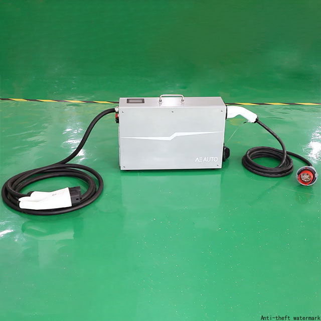 2024 Popular CCS1 CCS2 20KW Po - Portable Dc Fast Charger 20Kw Ccs2 ulasan dan harga