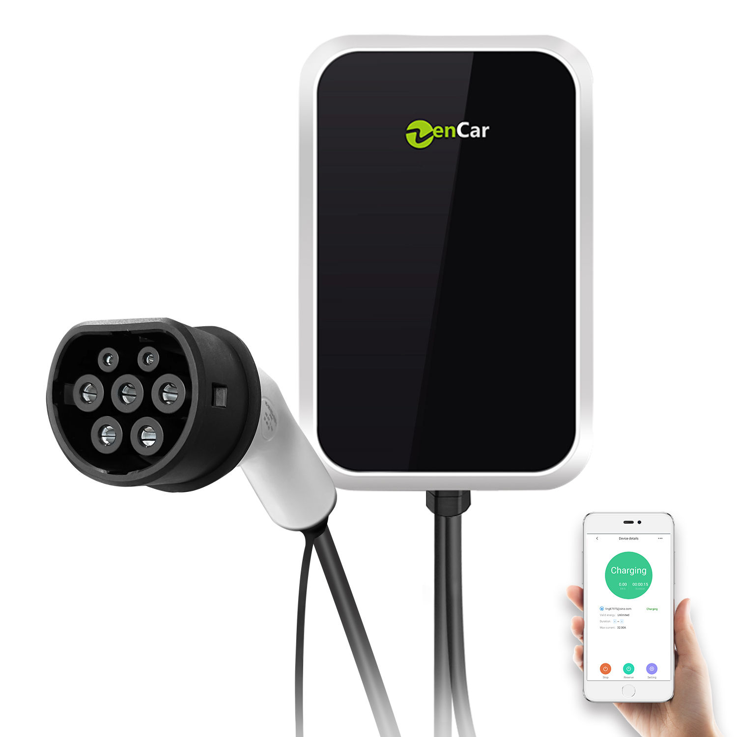 7kW 11kW AC EV Charging Statio - 22Kw Wallbox Type 2 Ocpp Rfid ulasan dan harga