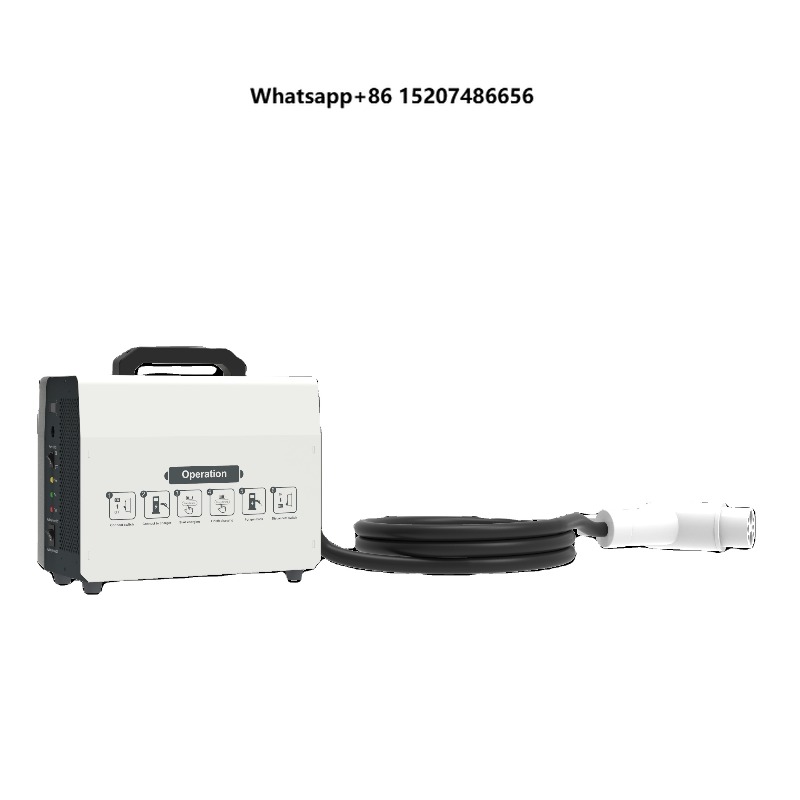 20KW-40KW Portable Charging Pi - Portable Dc Fast Charger 20Kw Ccs2 ulasan dan harga