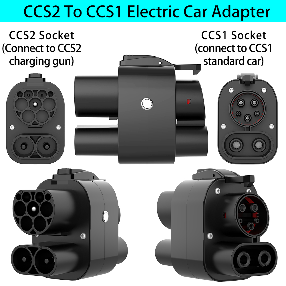 Unirise CCS2 To CCS1 EV Adapte - Ccs2 To Ccs1 Fast Charge Adapter 250Kw ulasan dan harga