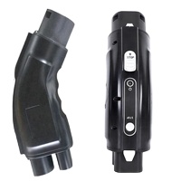 2026 New 200A Electric Vehicle - Gb/T To Ccs2 200A Fast Charging Adapter ulasan dan harga