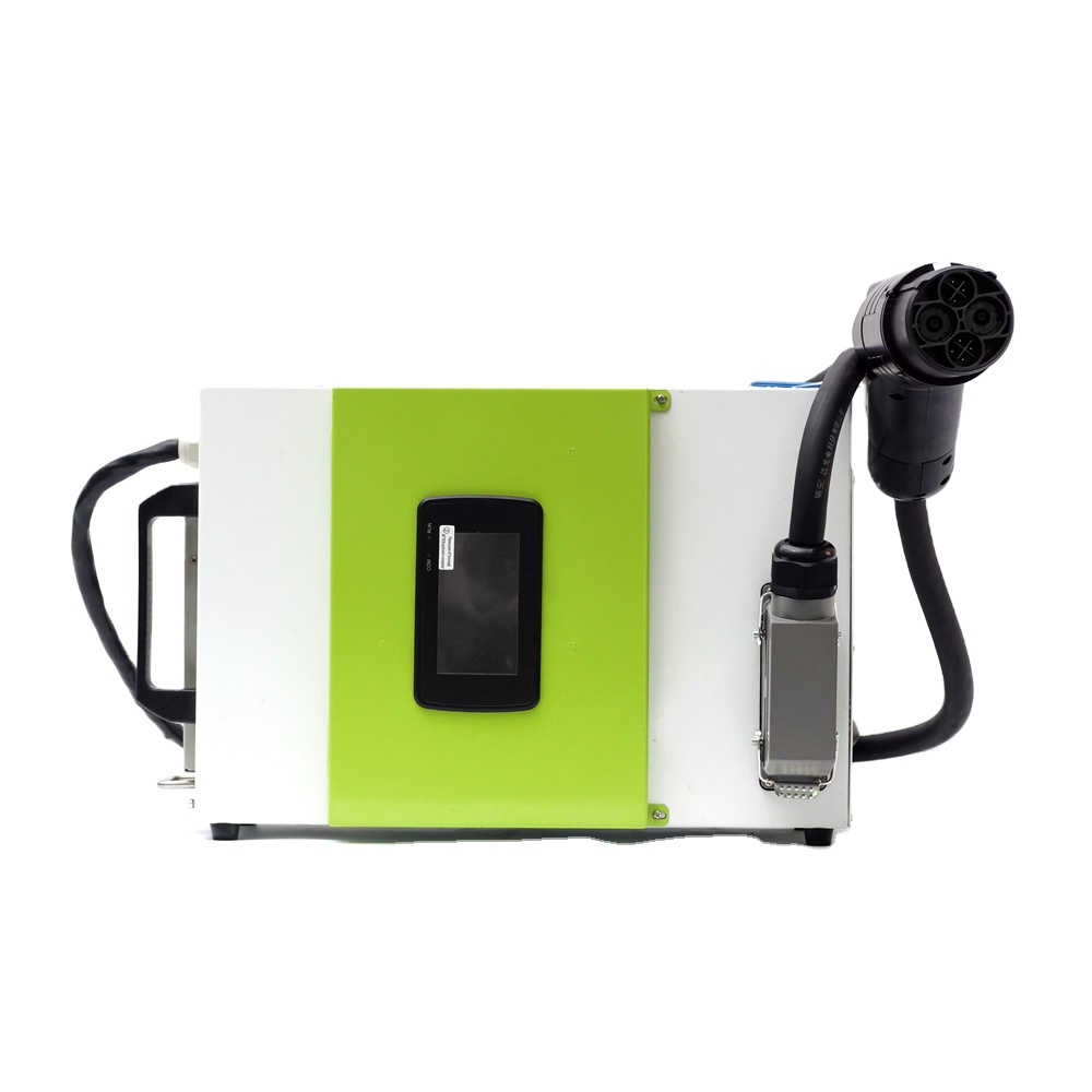 Portable Movable Ev Charge Ele - Portable Dc Fast Charger 20Kw Ccs2 ulasan dan harga