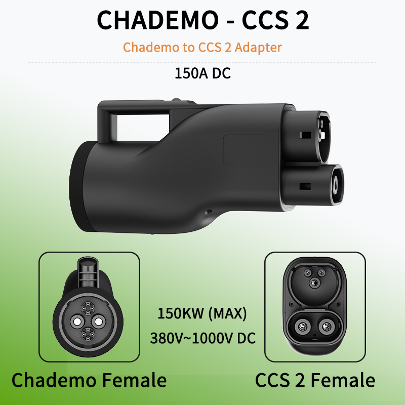 WUFEN For All Car Charge EV Ad - Gb/T To Ccs2 200A Fast Charging Adapter ulasan dan harga