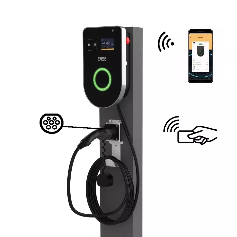 EV Charger OCPP Type 2 Charge  - 22Kw Wallbox Type 2 Ocpp Rfid ulasan dan harga