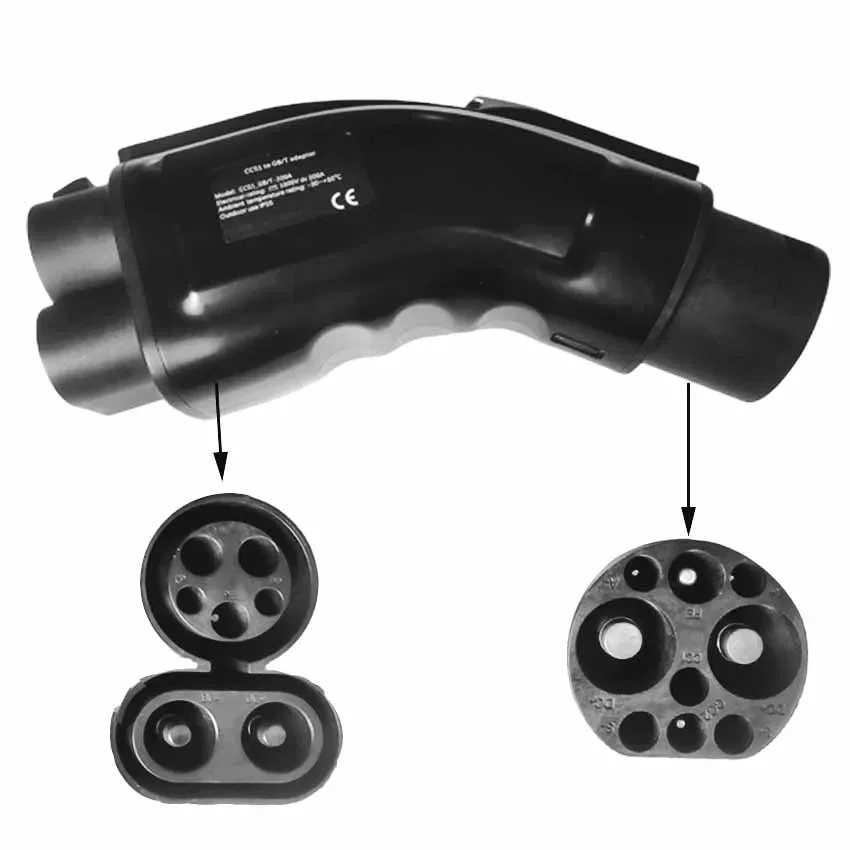200a Electric Vehicle Gbt Dc F - Gb/T To Ccs2 200A Fast Charging Adapter ulasan dan harga
