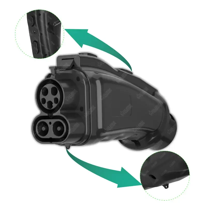 200a Electric Vehicle Gbt Dc F - Gb/T To Ccs2 200A Fast Charging Adapter ulasan dan harga