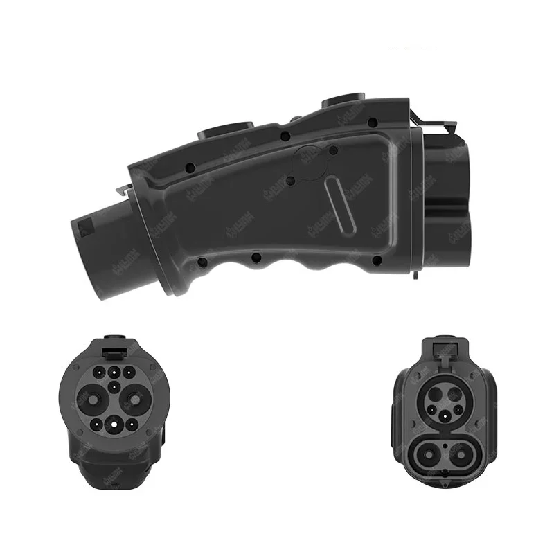 200a Electric Vehicle Gbt Dc F - Gb/T To Ccs2 200A Fast Charging Adapter ulasan dan harga