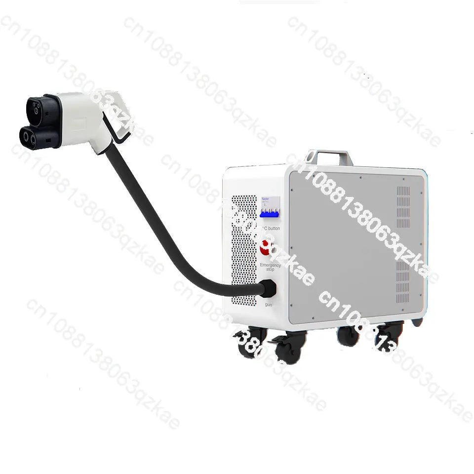 Mobile Ev Charger Single Gun P - Portable Dc Fast Charger 20Kw Ccs2 ulasan dan harga