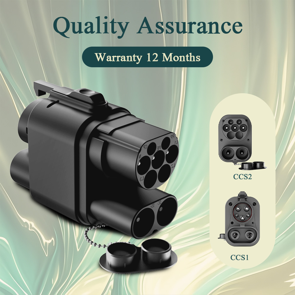 Kolanky 250KW DC+AC From CCS2  - Ccs2 To Ccs1 Fast Charge Adapter 250Kw ulasan dan harga