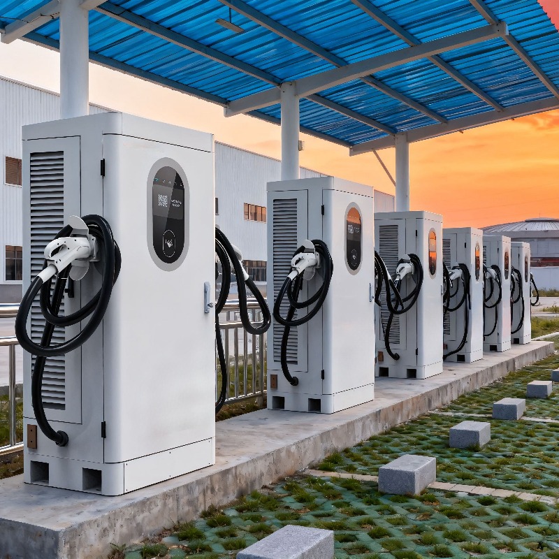 AC DC Car Charging Station 7KW - Portable Dc Fast Charger 20Kw Ccs2 ulasan dan harga