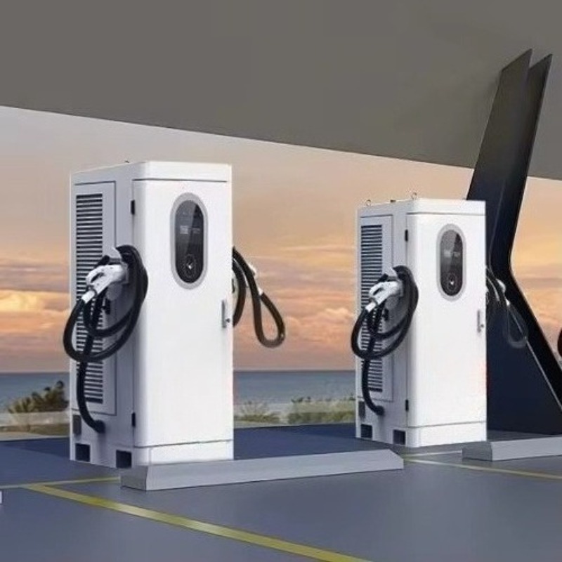 AC DC Car Charging Station 7KW - Portable Dc Fast Charger 20Kw Ccs2 ulasan dan harga