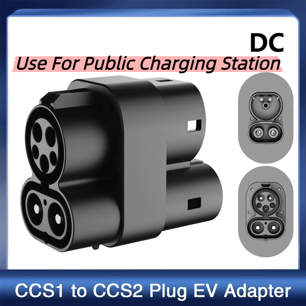 Kolanky CCS1 to CCS2 EV DC 100 - Ccs2 To Ccs1 Fast Charge Adapter 250Kw ulasan dan harga