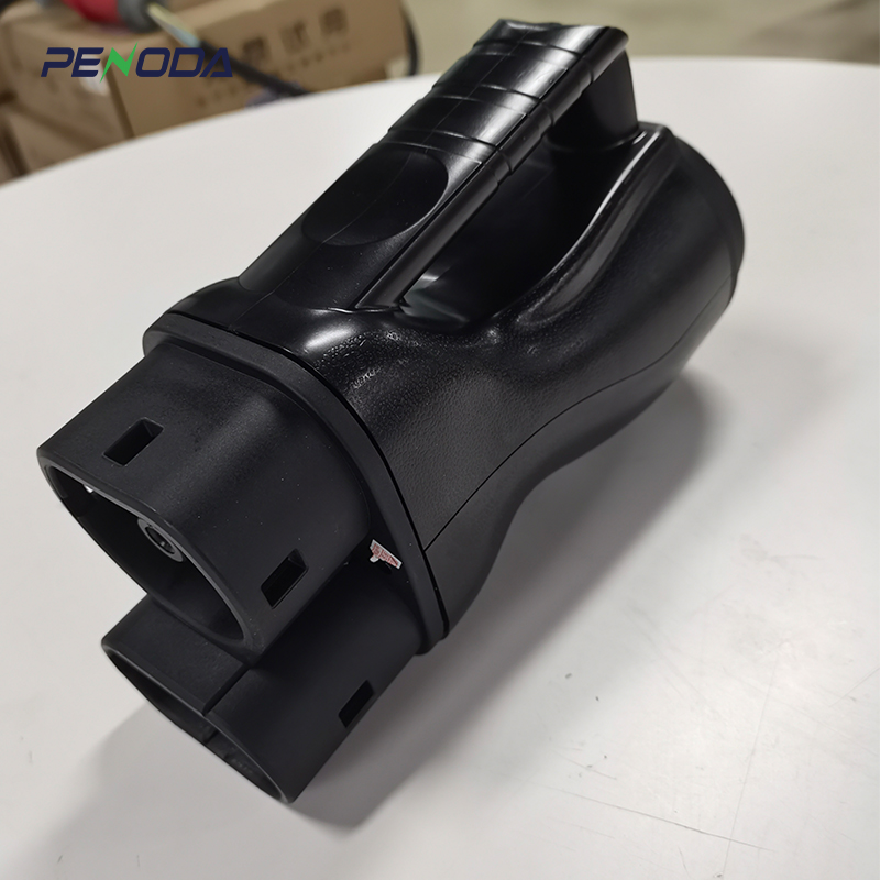 PENODA EV Fast Charging IP54 D - Gb/T To Ccs2 200A Fast Charging Adapter ulasan dan harga