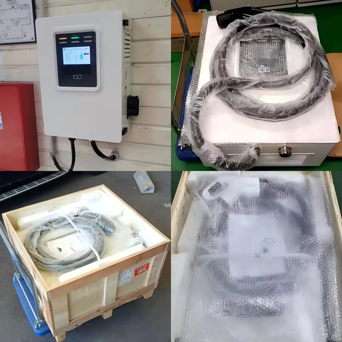 2026 Wallbox Ccs2 30kw Commerc - Dc Fast Charger 30Kw Wallbox Commercial ulasan dan harga