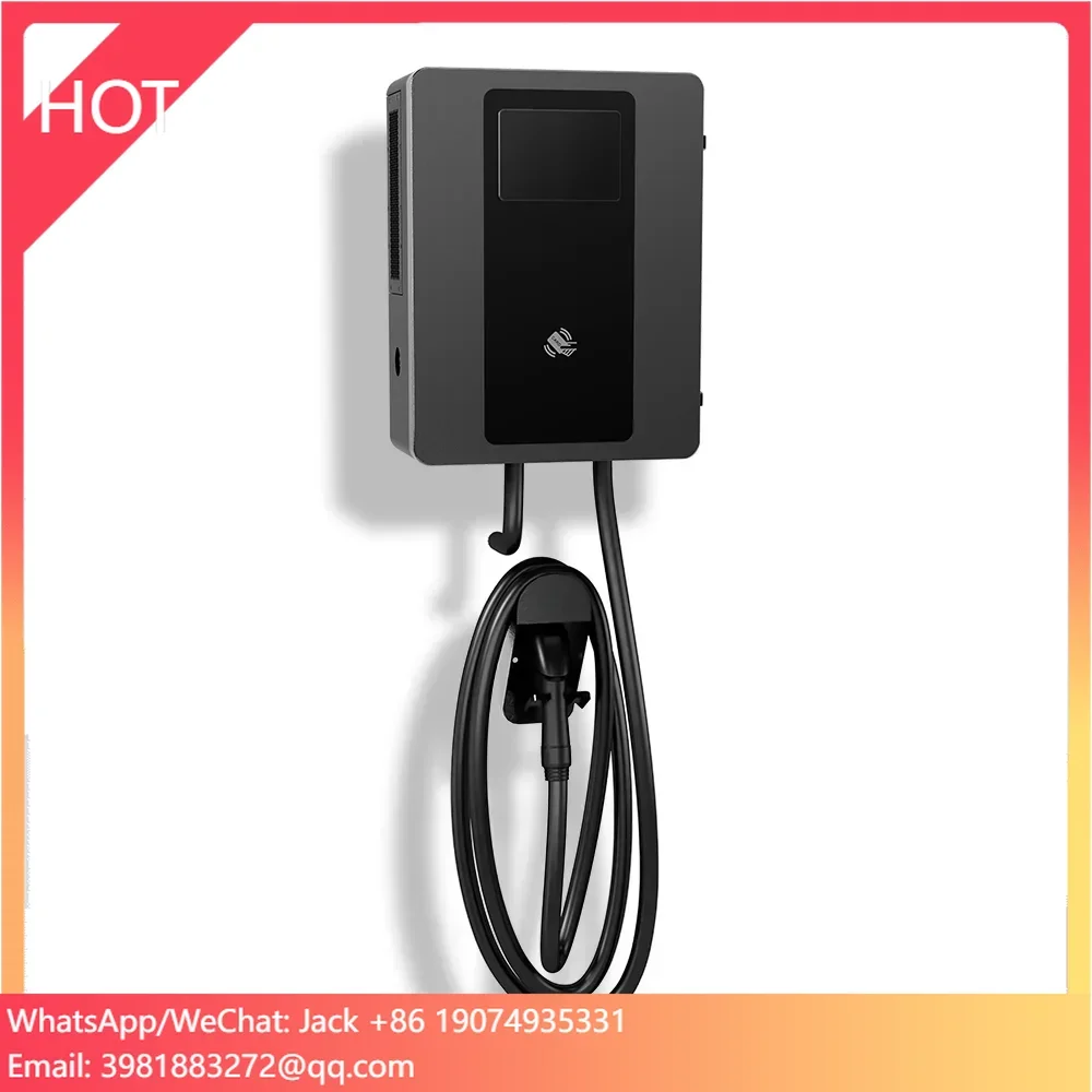 DC 20KW 30KW 40KW 100A EV Char - Dc Fast Charger 30Kw Wallbox Commercial ulasan dan harga