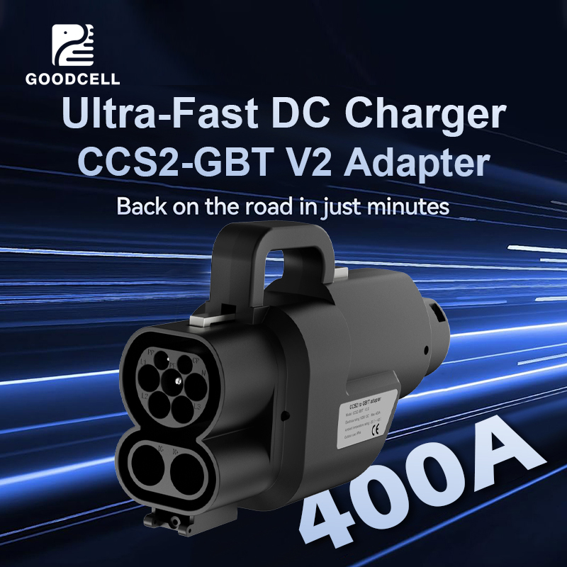 GOODCELL CCS2 to GB/T EV Charg - Gb/T To Ccs2 200A Fast Charging Adapter ulasan dan harga