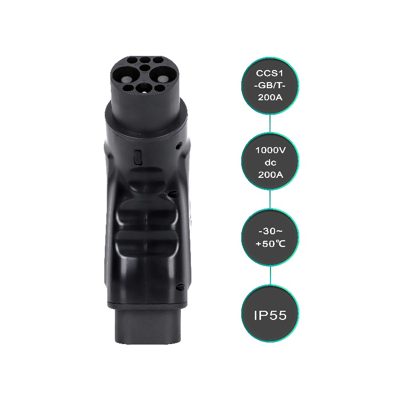 Ccs2 to Gb/T Electric Vehicle  - Gb/T To Ccs2 200A Fast Charging Adapter ulasan dan harga