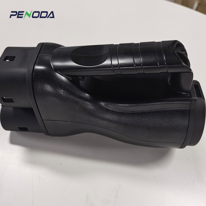 PENODA EV Fast Charging 200A D - Gb/T To Ccs2 200A Fast Charging Adapter ulasan dan harga