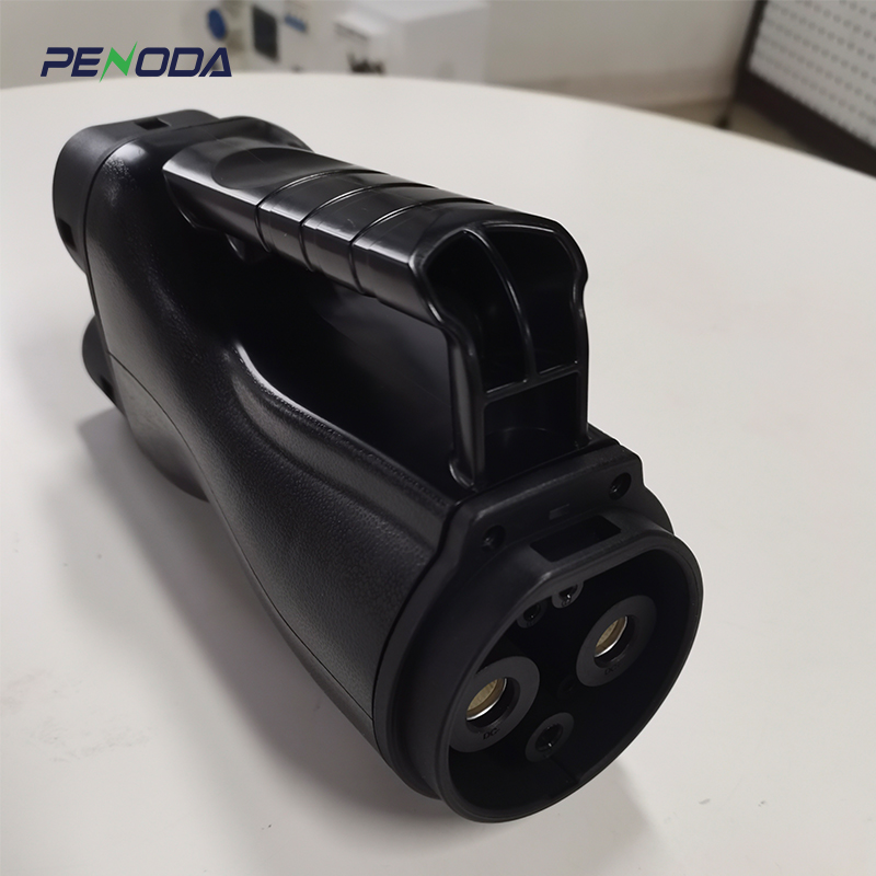 PENODA EV Fast Charging 200A D - Gb/T To Ccs2 200A Fast Charging Adapter ulasan dan harga