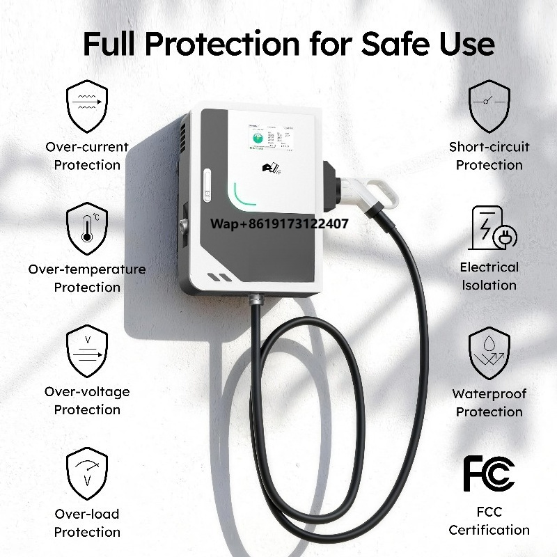 PENODA 30kw 40kw Ocpp 4G WIFI  - Dc Fast Charger 30Kw Wallbox Commercial ulasan dan harga