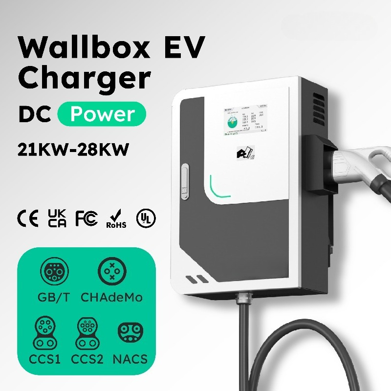 PENODA 30kw 40kw Ocpp 4G WIFI  - Dc Fast Charger 30Kw Wallbox Commercial ulasan dan harga