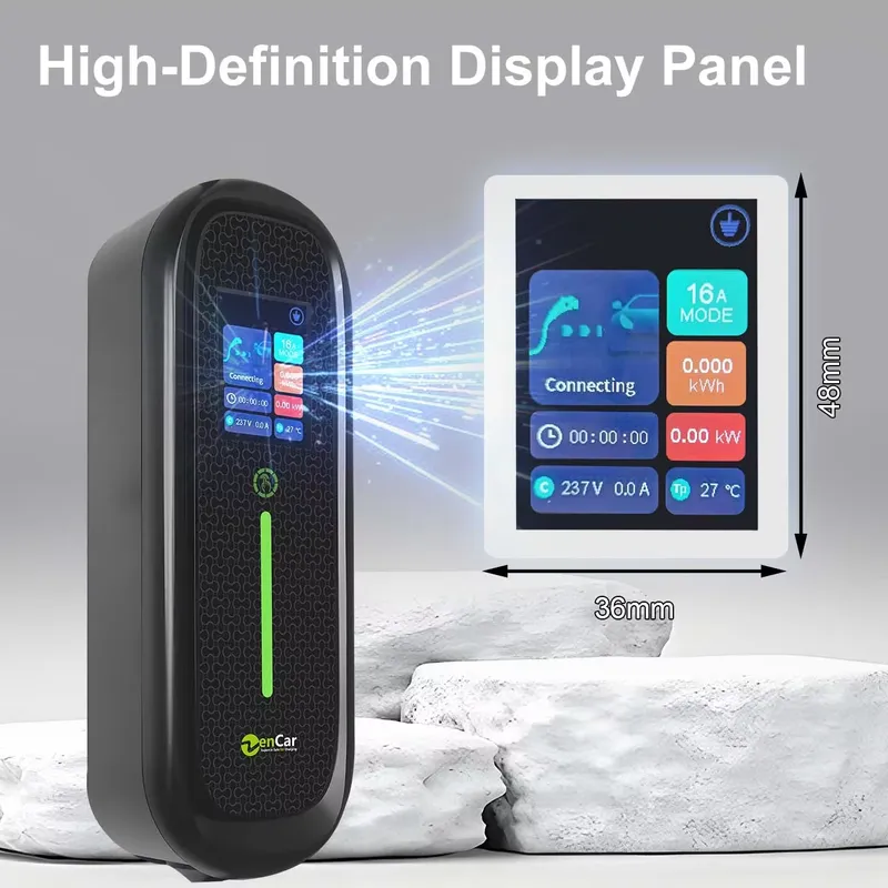 7kW 32A Type 2 Portable EV Cha - Portable Ev Charger 32A Type 2 Cee Plug ulasan dan harga