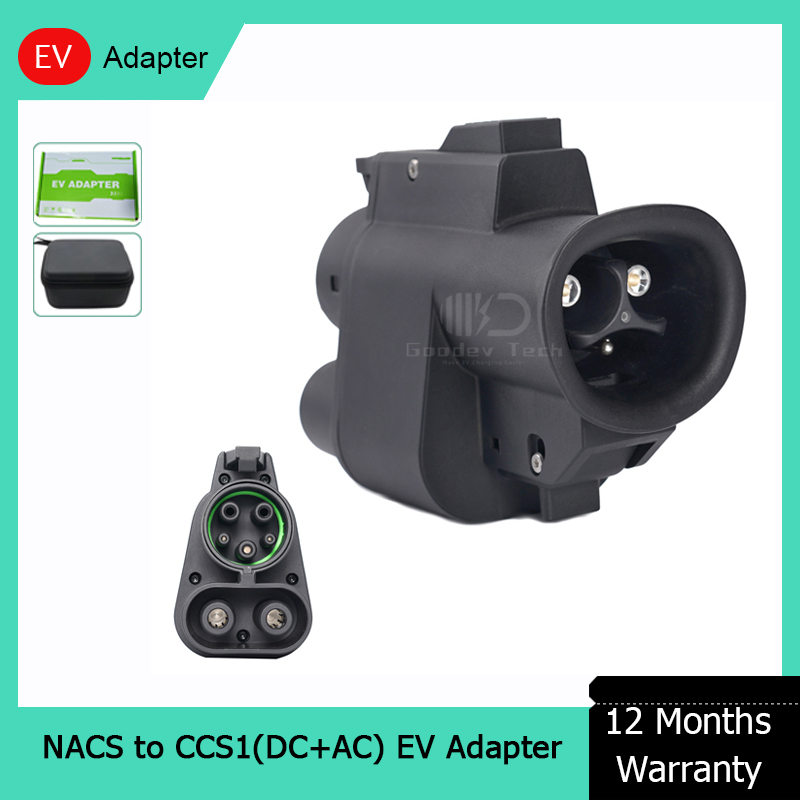 Fast DC Adapter NACS Tesla to  - Ccs2 To Ccs1 Fast Charge Adapter 250Kw ulasan dan harga