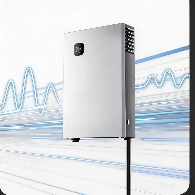 E-Car DC EV Charger Wall Mount - V2H Bidirectional Ev Charger 7Kw ulasan dan harga
