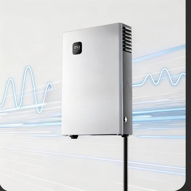 E-Car DC EV Charger Wall Mount - V2H Bidirectional Ev Charger 7Kw ulasan dan harga