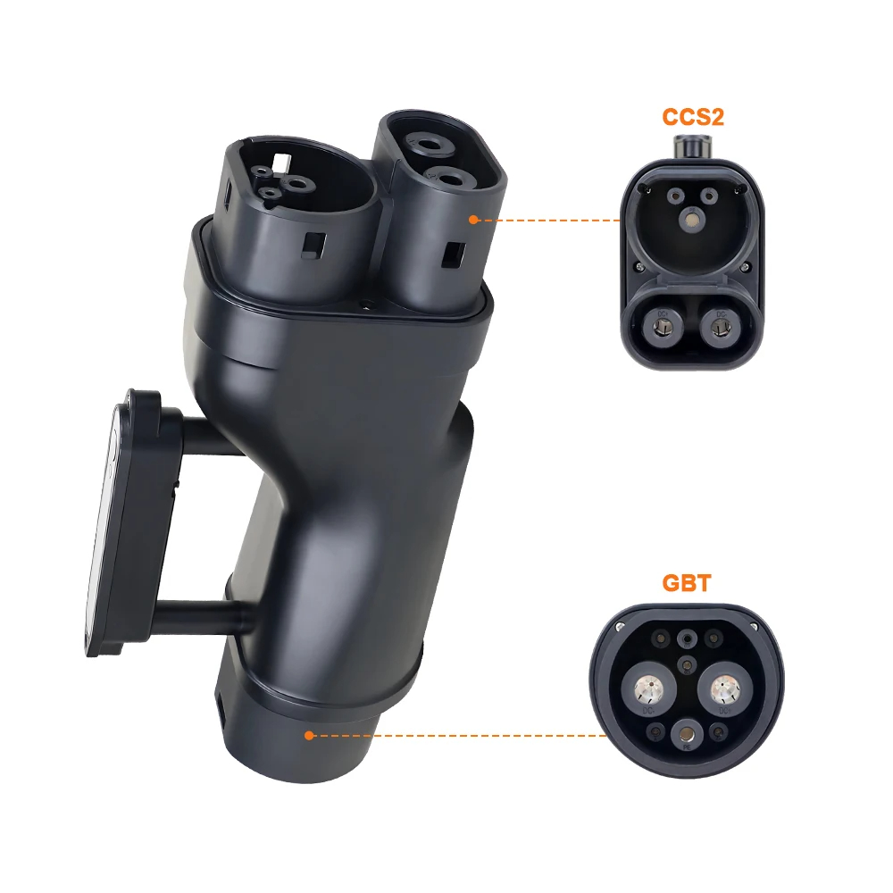 200KW DC Fast Charging Adapter - Gb/T To Ccs2 200A Fast Charging Adapter ulasan dan harga