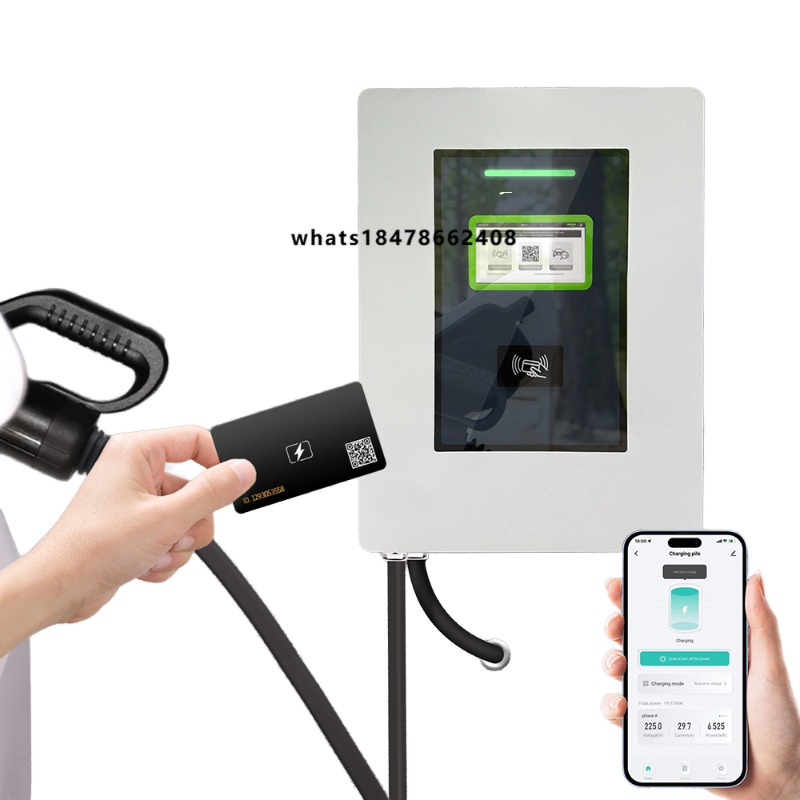 30KW DC CCS OCPP1.6 EV Fast Ch - Dc Fast Charger 30Kw Wallbox Commercial ulasan dan harga