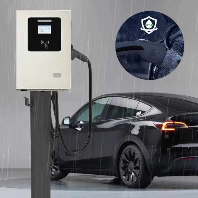30KW DC CCS OCPP1.6 EV Fast Ch - Dc Fast Charger 30Kw Wallbox Commercial ulasan dan harga
