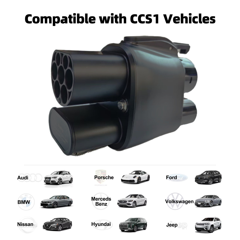 EV Adapter CCS2 to CCS1 DC AC  - Ccs2 To Ccs1 Fast Charge Adapter 250Kw ulasan dan harga