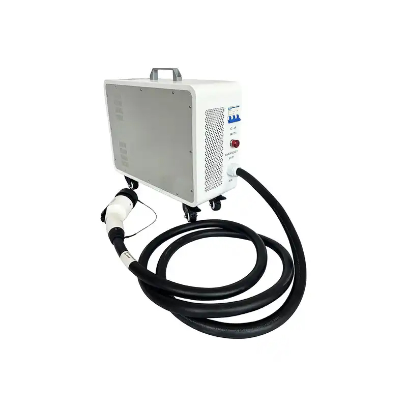 Home Mobile DC Ev Charger G2V  - Portable Dc Fast Charger 20Kw Ccs2 ulasan dan harga