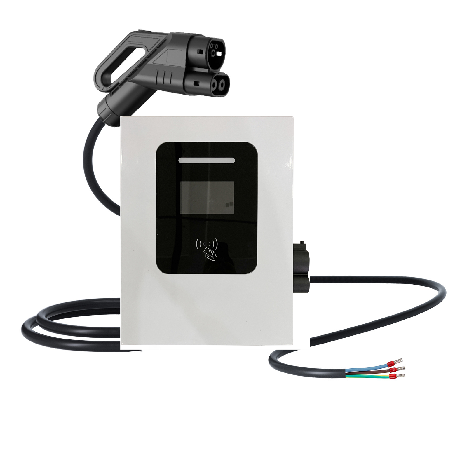 Commercial DC Electric Vehicle - Dc Fast Charger 30Kw Wallbox Commercial ulasan dan harga