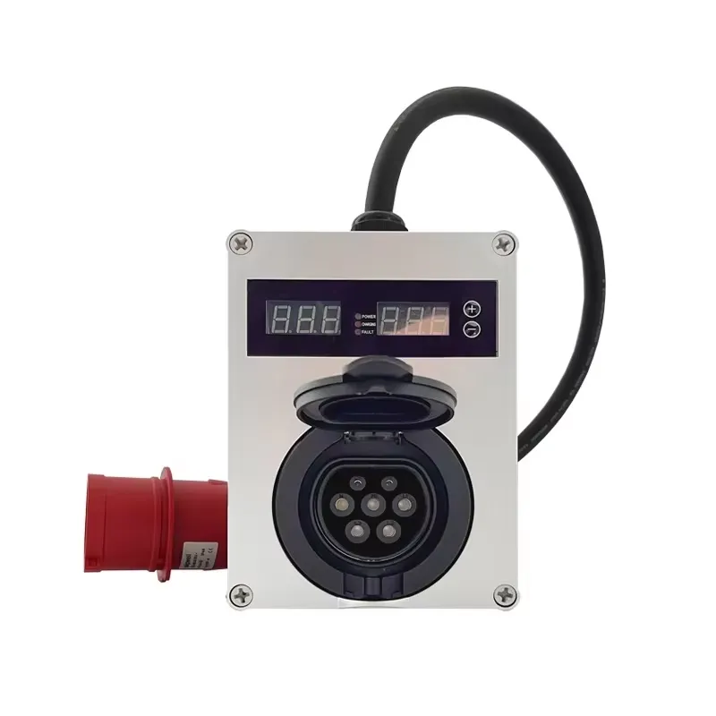 Mini 16A 32A Smart App Electri - Portable Ev Charger 32A Type 2 Cee Plug ulasan dan harga