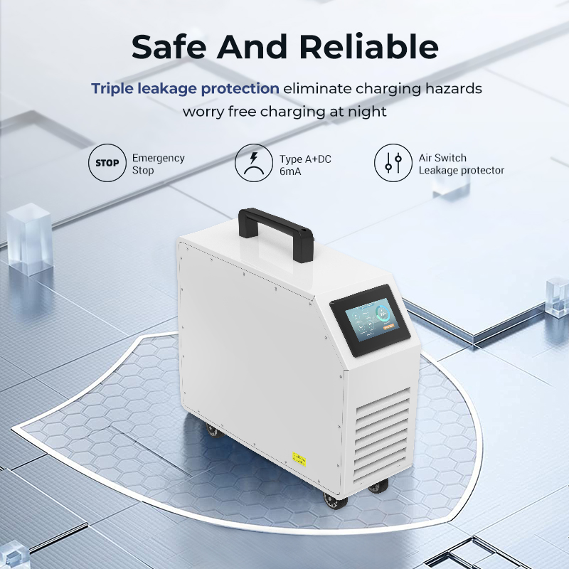 20kw Movable Charging Station  - Portable Dc Fast Charger 20Kw Ccs2 ulasan dan harga