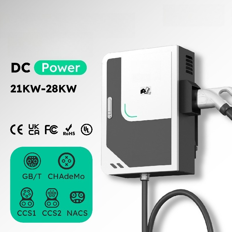 New Smart DC EV Charger 20Kw 3 - Dc Fast Charger 30Kw Wallbox Commercial ulasan dan harga