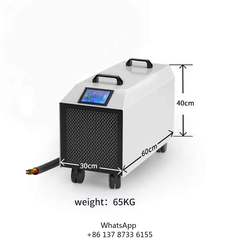 Movable DC Fast Charger CHAdeM - Portable Dc Fast Charger 20Kw Ccs2 ulasan dan harga
