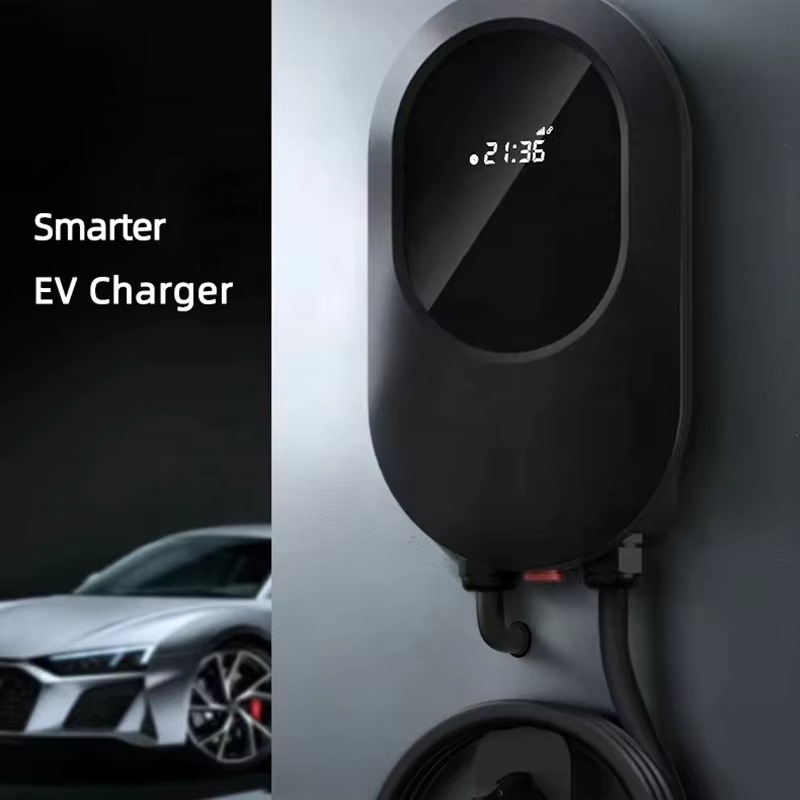 32A Home Wall-mounted Charging - 22Kw Wallbox Type 2 Ocpp Rfid ulasan dan harga