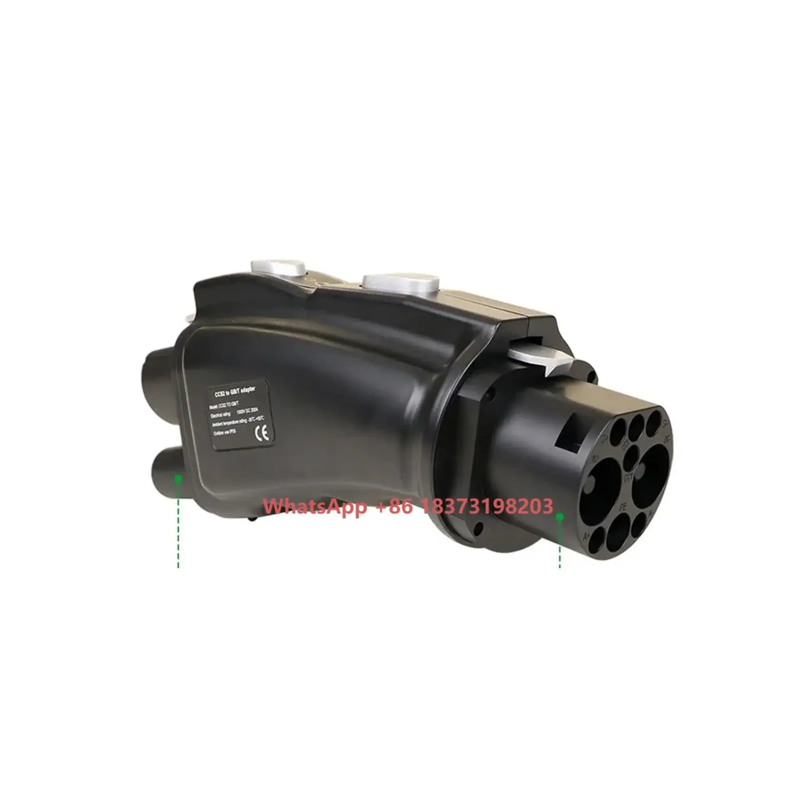 CCS Combo 2 to GB/T EV Adapter - Gb/T To Ccs2 200A Fast Charging Adapter ulasan dan harga