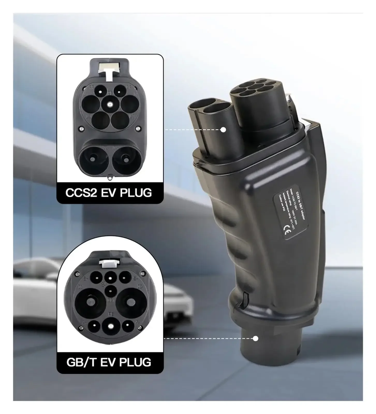 CCS Combo 2 to GB/T EV Adapter - Gb/T To Ccs2 200A Fast Charging Adapter ulasan dan harga
