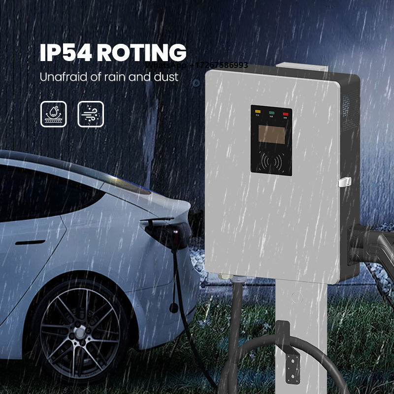 Khons 30KW Wallbox EV Charger  - Dc Fast Charger 30Kw Wallbox Commercial ulasan dan harga