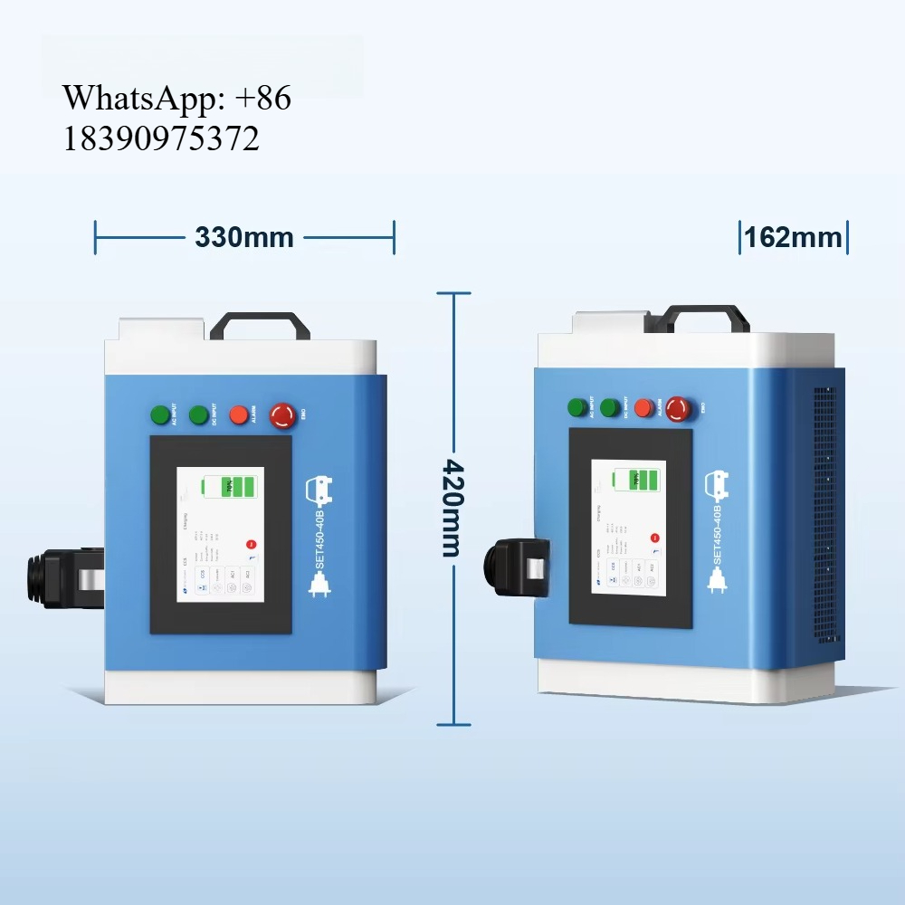 OEM 20kW Level 3 Home Portable - Portable Dc Fast Charger 20Kw Ccs2 ulasan dan harga